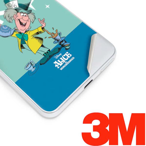 Disney Alice in Wonderland Mad Hatter Tea Party Google Pixel 3 Skin